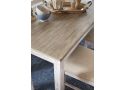 Nunawading Wooden Kitchen Counter Table/Bench with Storage